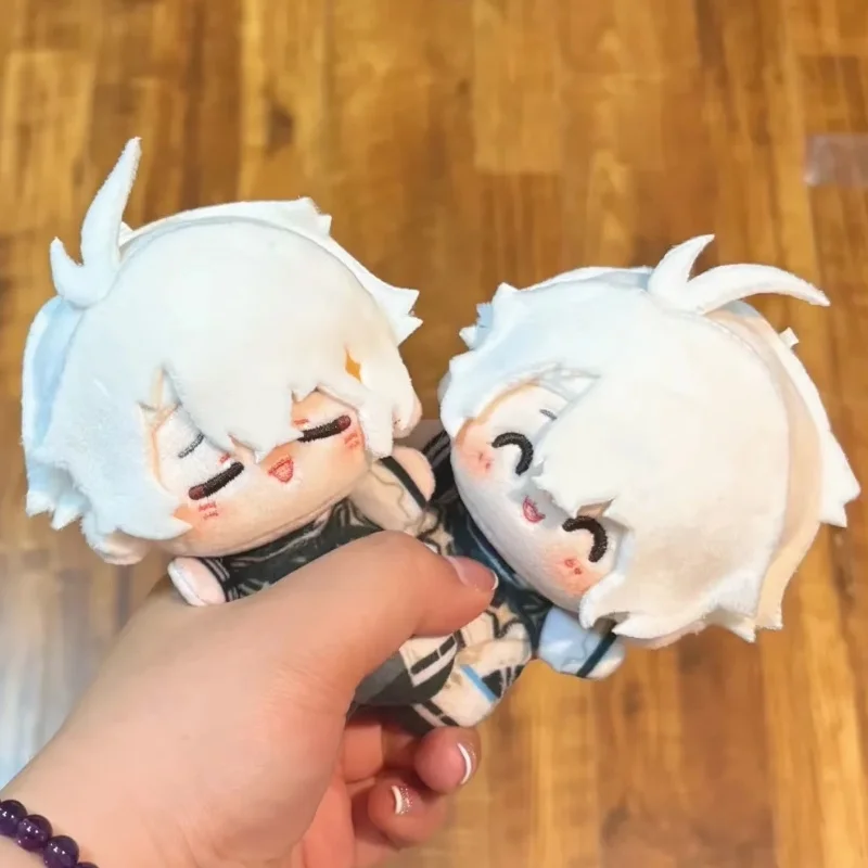 새로운 10cm Honkai: 스타 레일 Phainon 귀여운 플러시 코튼 인형 장식 배낭 펜던트 게임 주변기기 친구 팬 선물 장난감