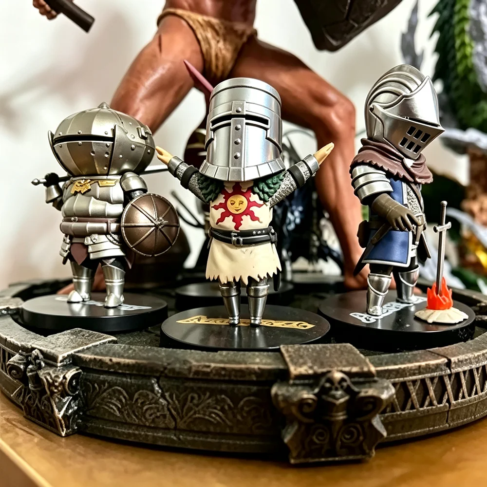 Dark Souls Anime Figure - Siegward the Fire Keeper Solaire Artorias Ornstein PVC Collection Model Doll Toy view 2