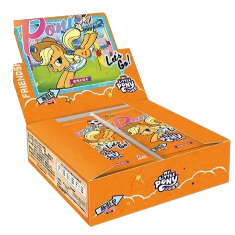 KAYOU Echte My Little Pony-kaart Vriendschap Forever-kaarten Star Pack Prachtige vergulde prinsessenkaarten Collectible Card Toys Gifts