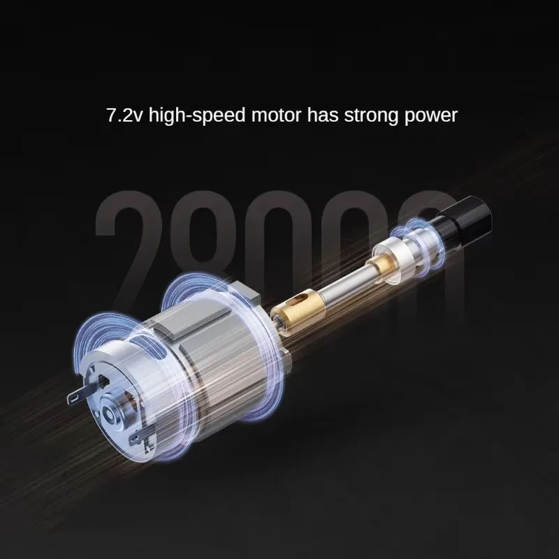 Mijia Duka ไร้สายเครื่องบดไฟฟ้า Multi-Function ขัดตัดแกะสลัก Multi Gear Adjustmen เครื่องมือมือถือสําหรับ DIY