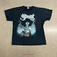 Vintage Y2K 2011 Ghost Metal Rock N Roll Opus Eponymous Band T Shirt Large vintage Washed Top For Everyday Wear Stretched