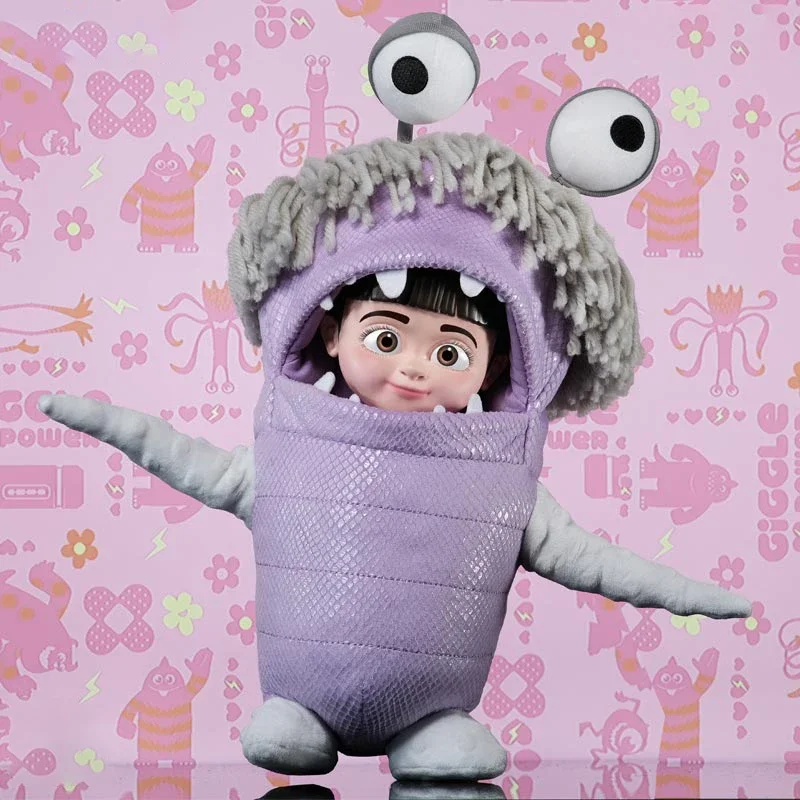 Original Disney Monsters University Abu Collection Toys Cartoon Animation 44cm Figures Children Holiday Gift Limited Edition New