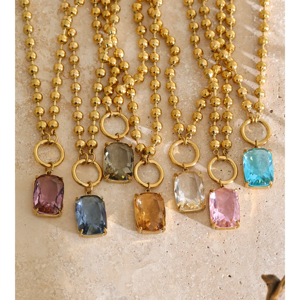 Thumbnail 2 - #11 Best Crystal Pendant Necklaces to Buy In 2026