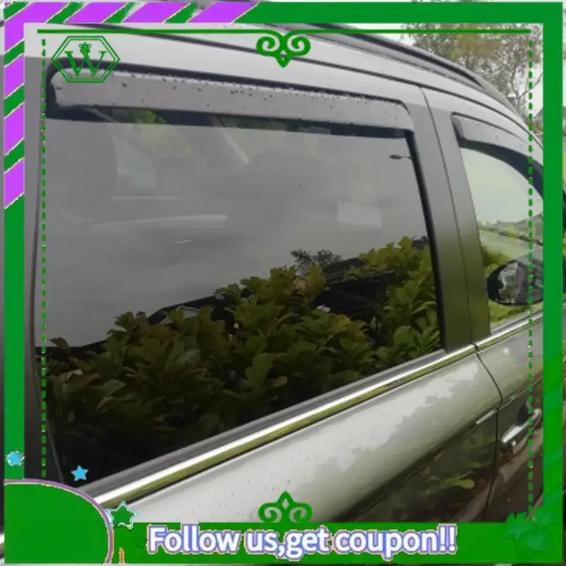 

AC34-Car BC Window Center Pillar Sticker For Mitsubishi Outlander 2014 2015 2016 2017 2018 2019