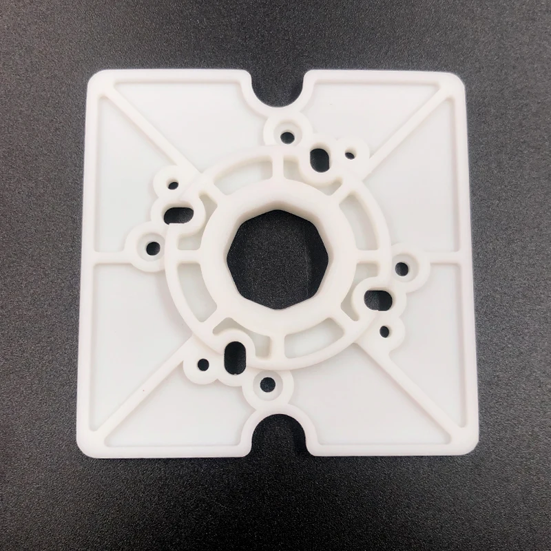 Sinoarcade Achteckige Restrictorplatte für Hori Fighting Stick Alpha HAYABUSA Joystick Rundes Tor Quadratisches Restrictortor – Detail 6