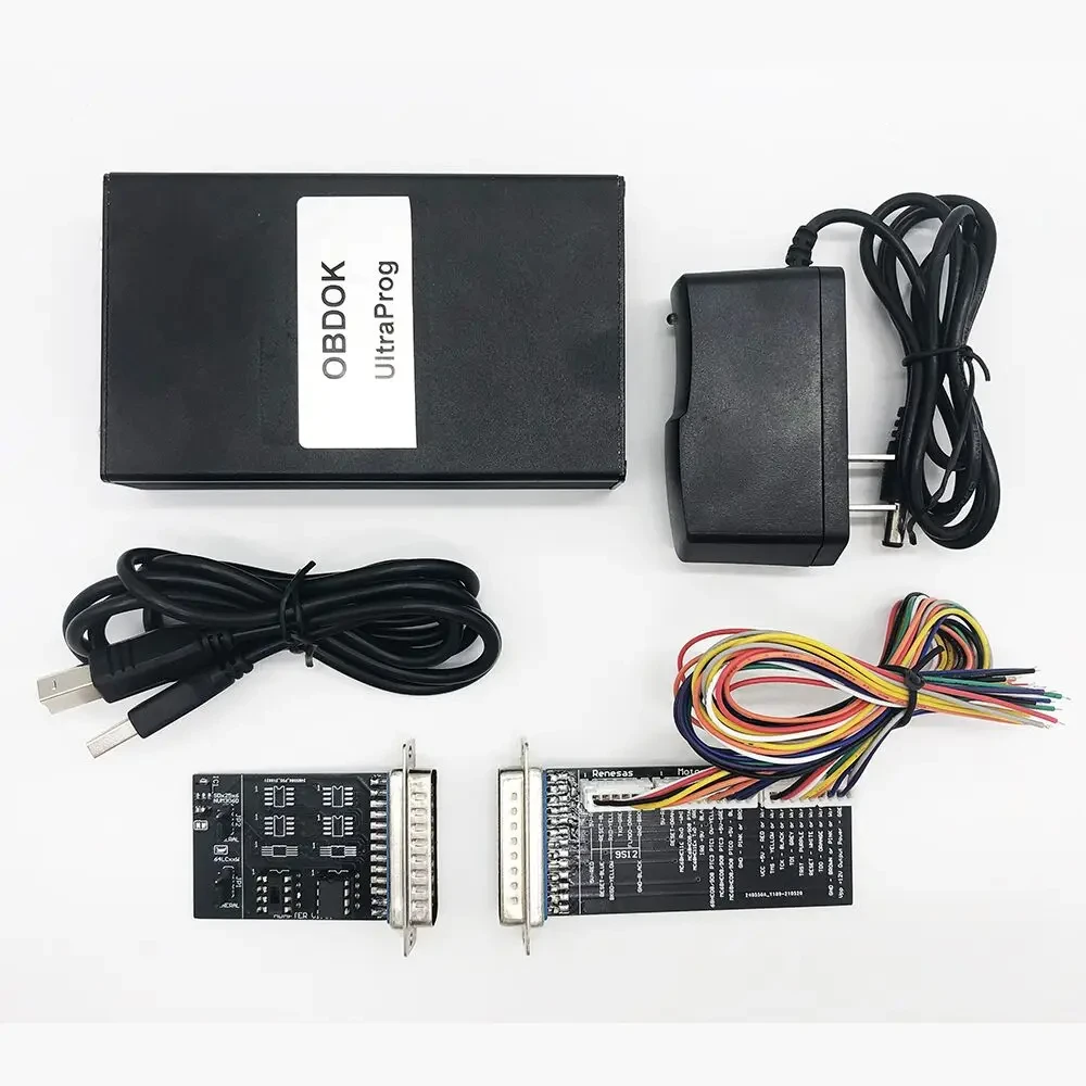 UltraProg SRS Programmer Repair Tools Full Kit Device JTAG I2C Microwire SPI BDM BKGD for Commercial EEPROM's Microcontrol