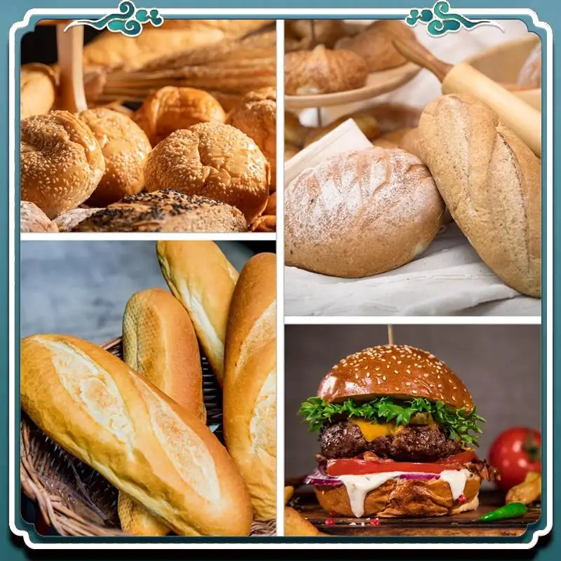 

Силиконовая форма для французского хлеба и булочки для гамбургеров, набор антипригарных 4-волновых форм для выпечки, 6 чашек, формы для булочек для гамбургеров, простые в использовании