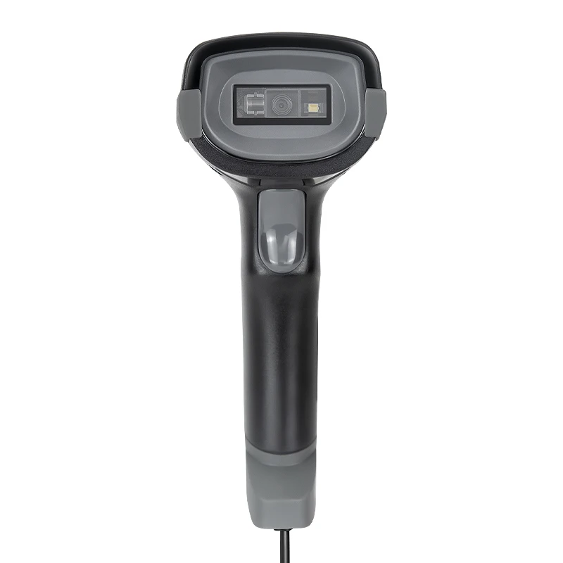 HS-27 Wired for Bluetooth 2D/QR Code Barcode Scanner Auto/Manual Scan Modes USB&COM Interface Charging Dock in Stock