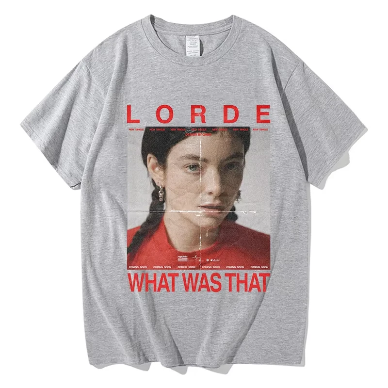 لورد ماذا كان هذا تي شيرت جديد تي شيرت مطبوع عليه رسومات تي شيرت قصير الأكمام من القطن الخالص تي شيرت رجالي هيب هوب ملابس الشارع الشهير ملابس صيفية للرجال #4