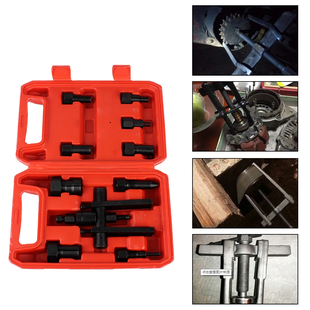 

Remover Automotive Tools Aluminum Wheel Bearing Kit Seal Driver Installer 10 Pcs/Set Motorcycle Bearing Disassembly Tools
