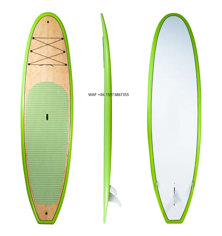 

High Quality Customized Unisex Stand-Up Paddle Board Wholesale SUP Boards for Ocean Waters Fiberglass Spray Board