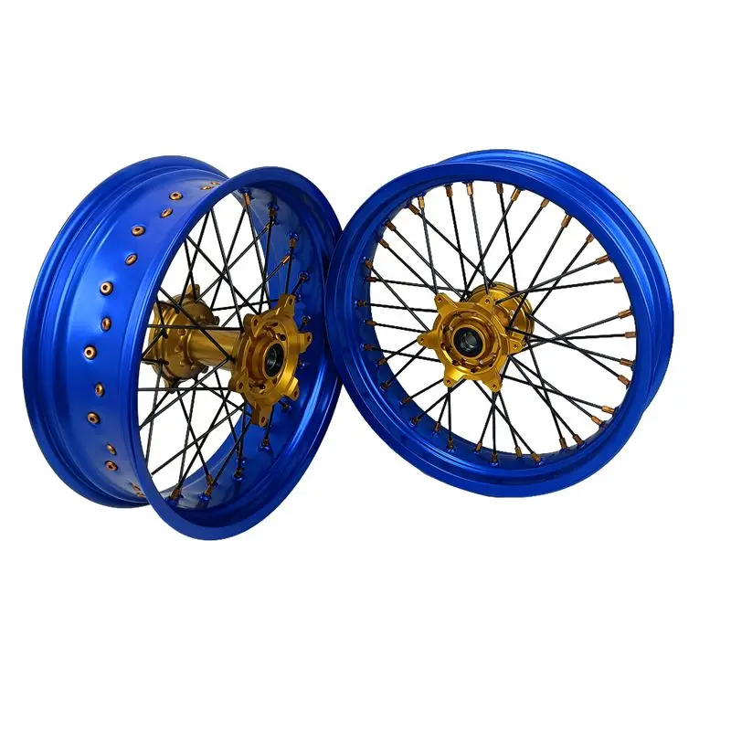 Supermotard Fit EN/MX/SMR 125-530 17-calowe koła Supermoto