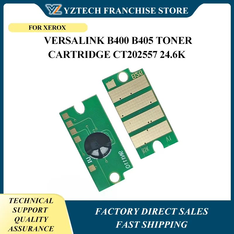 

10pcs 106R03584 Chip For Xerox VersaLink B400 B405 Toner Cartridge CT202557 24.6K