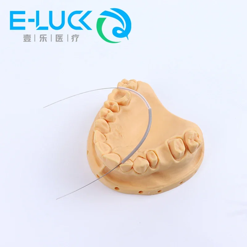 1 Roll Dental Archwire Sleeve Orthodontic Wires Sleevs 5 Meters/Roll Rubber Ultra Power Chain Oral Care Tool