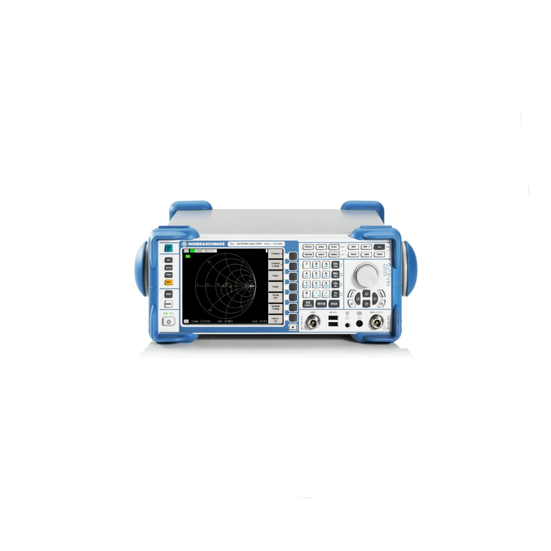 R&S Zvl13 Network analyzer The frequency range is from 9 kHz to 3 GHz