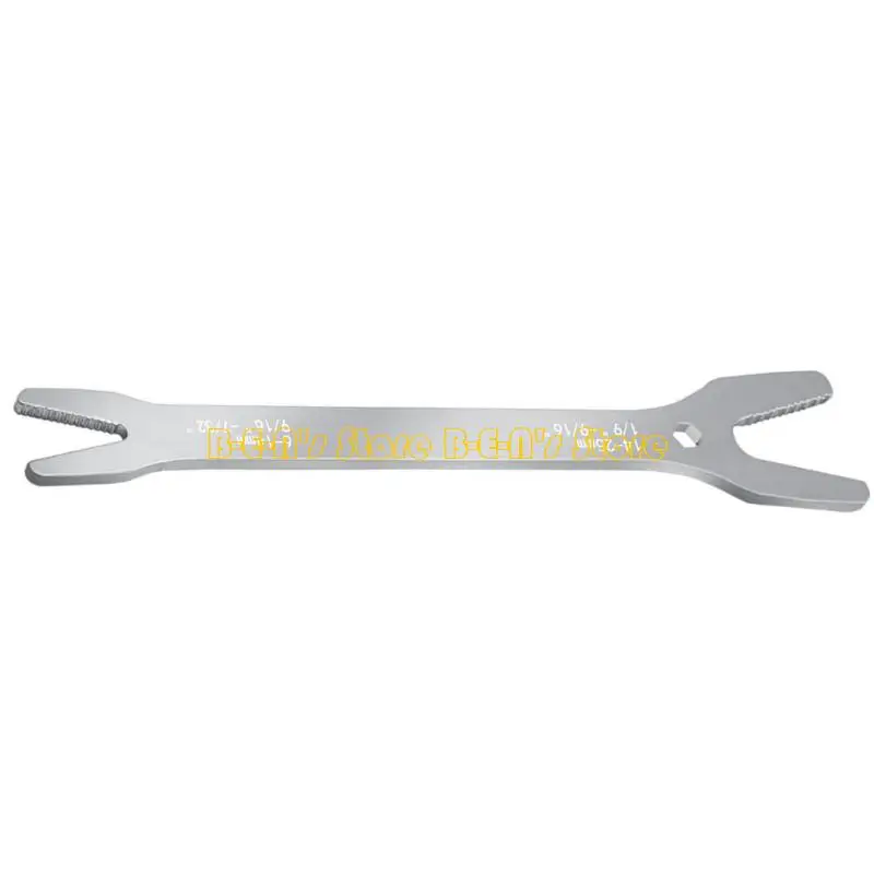 Y1AD Torx Wrench Double-Head Self-Tightening Wrench 6-25mm/3-17mm Adjustable Glasses Wrench Multifunction Wrench for Outdoor