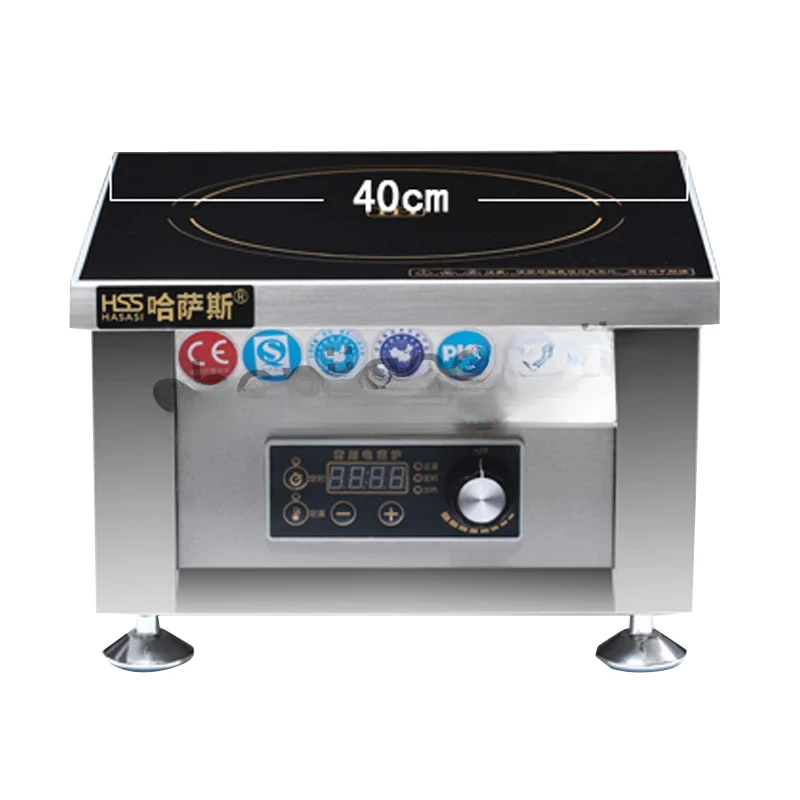 

commercial induction cooker 6000w 11gear household business Electromagnetic furnace cooking Heat food for HSS-605G 1pc