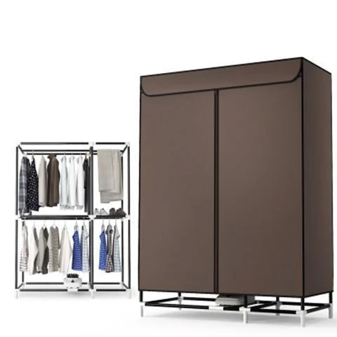 의류 건조기 전기 옷장 접이식 스테인리스 스틸 랙 대용량 가정용