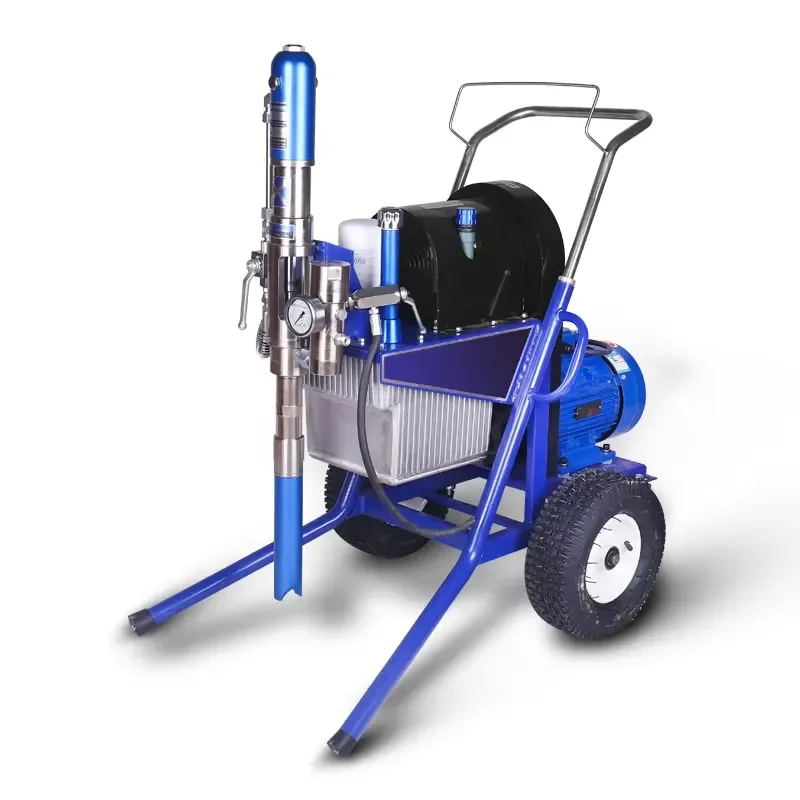 Industrial Grade Airless Spraying Machine for Coating Putty Engineering Power Spray Gun Large Painting Machine