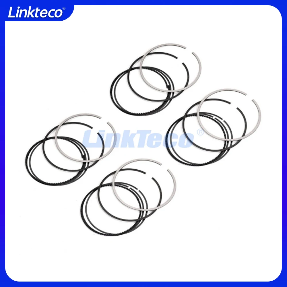Engine Part STD Piston Ring Set Fit 1.6 2.0 T L4 M270 M274 For 11-23 1.6T 2.0T Mercedes Benz W176 W246 W242 W205 A205 2700300124