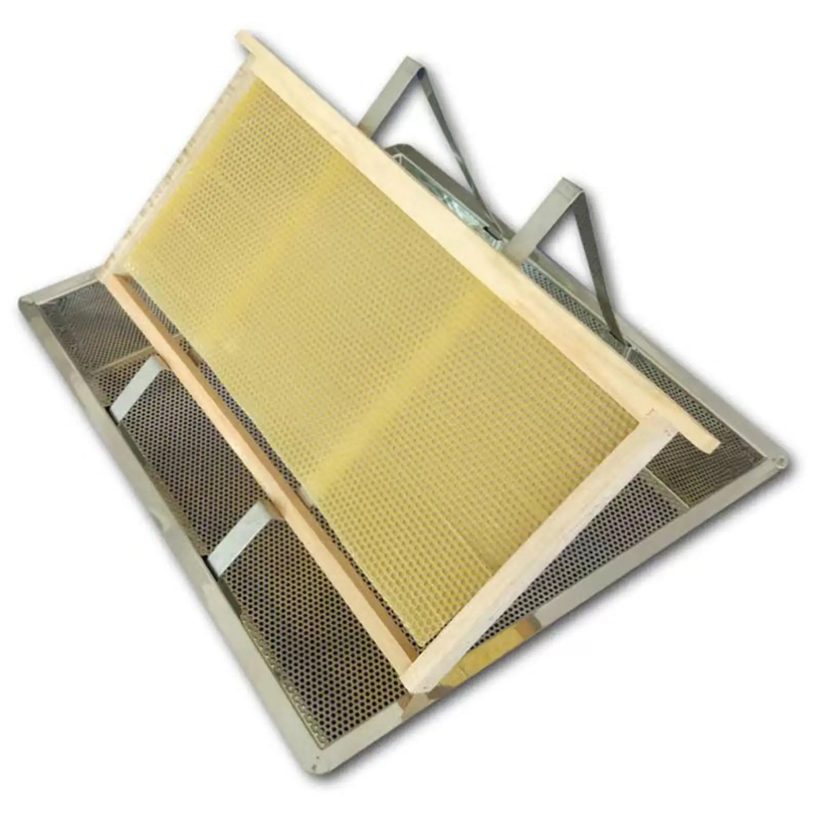 Honeycomb Uncapping Tray Bee Keeping Supplies Practical Stainless Steel