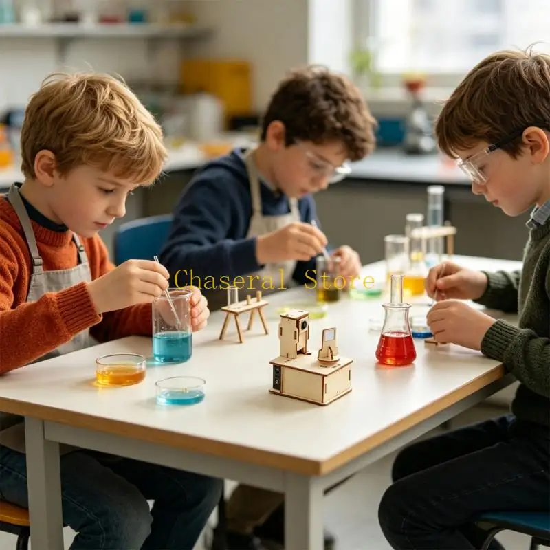 E7CE Lasers Level Meter Science Assembly Model for Engineering Learning and Education