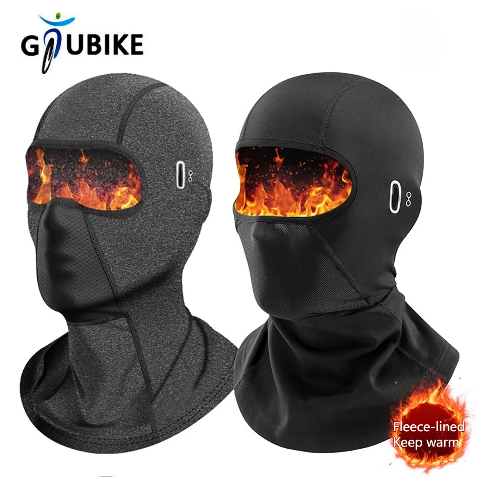 AliExpress GTUBIKE Winter Face Mask Breathable Ski Cycling Scarf Running Training Balaclava Outdoor Sports Warm Winderproof Bike Equipment