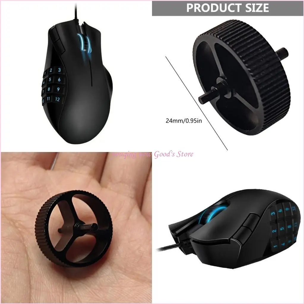 

57QA Original Mouse Scroll Wheel Rollers For NagaX Mouse Access Replacement Part Fitting Mouse Scroll