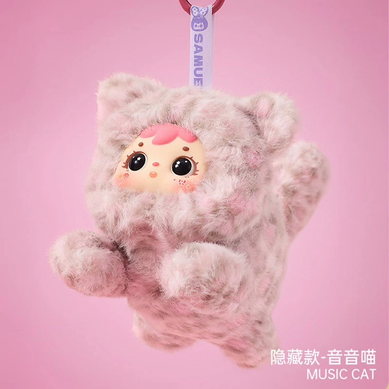 

Слепая коробка-сюрприз с милыми кошками: изысканные мини-фигурки животных, декоративная подвеска-подвеска для сумки и рождественский подарок