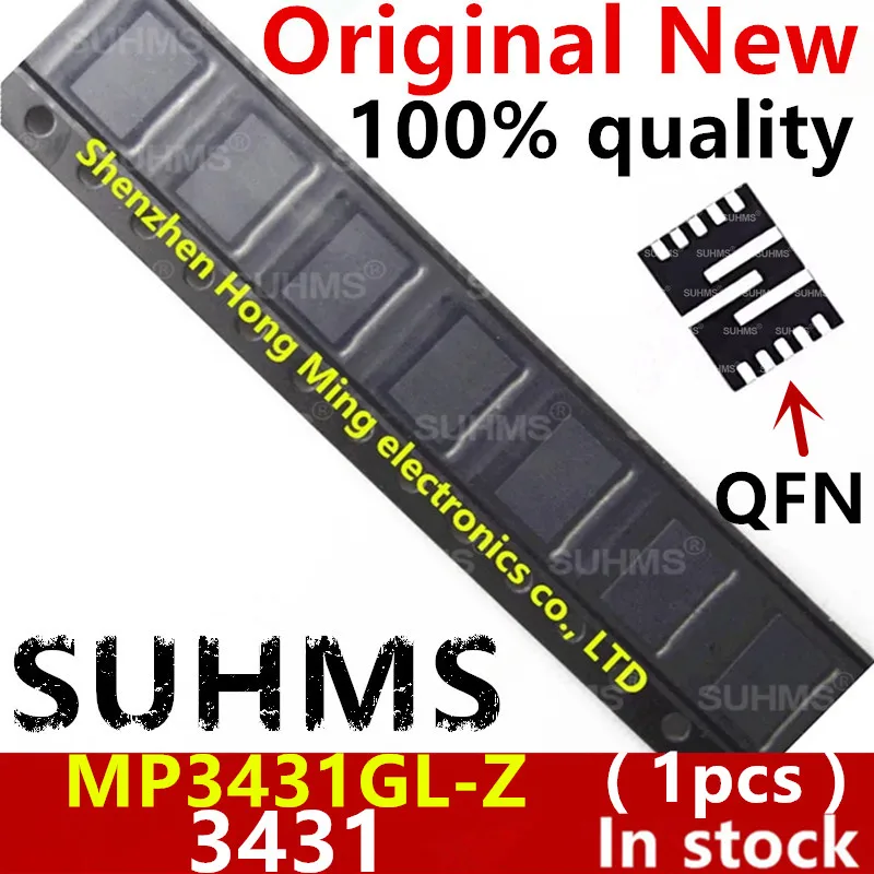 (1pece)100% New MP3431GL-Z MPJN3431 MPJH3431 MP3431 3431 QFN-13