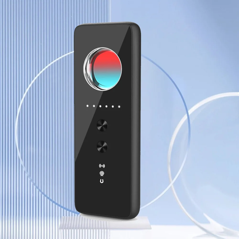 Sensitivity Hidden Camera Detector 2025 Mini Bug Detect GPS Tracker spy Camera,Listening Device Detection for Hotels,Home,Office