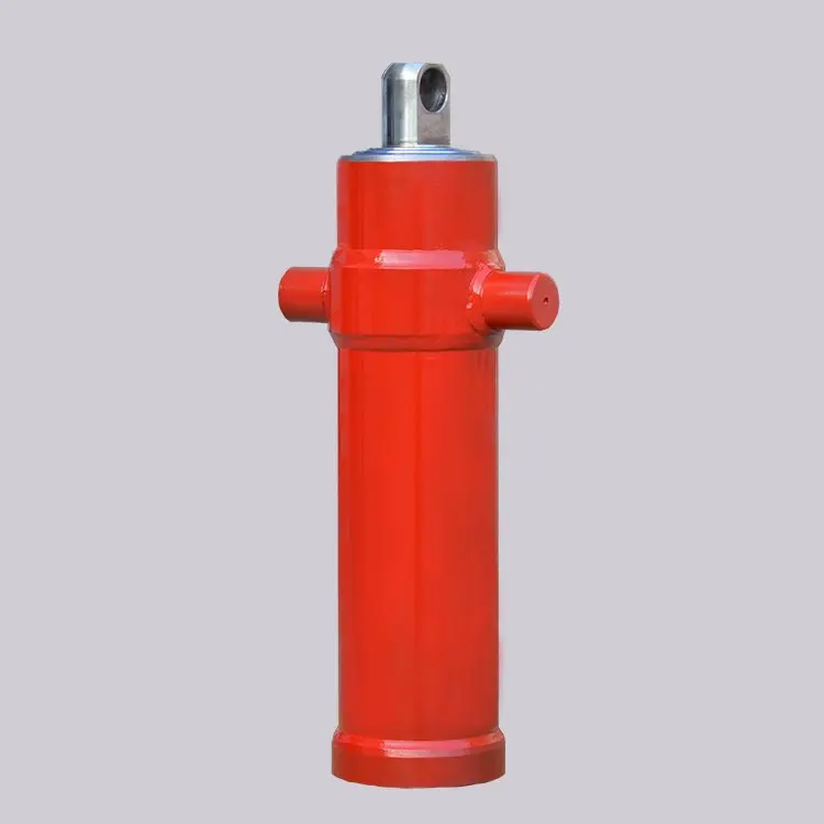 Grade 4 telescopic body hydraulic cylinder truck ex-factory price