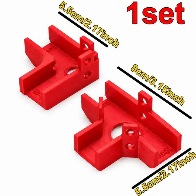 Cabinet Making Angle Bracket Fit 18mm Board Wood Panel Corner Support Furniture Assembly Tool