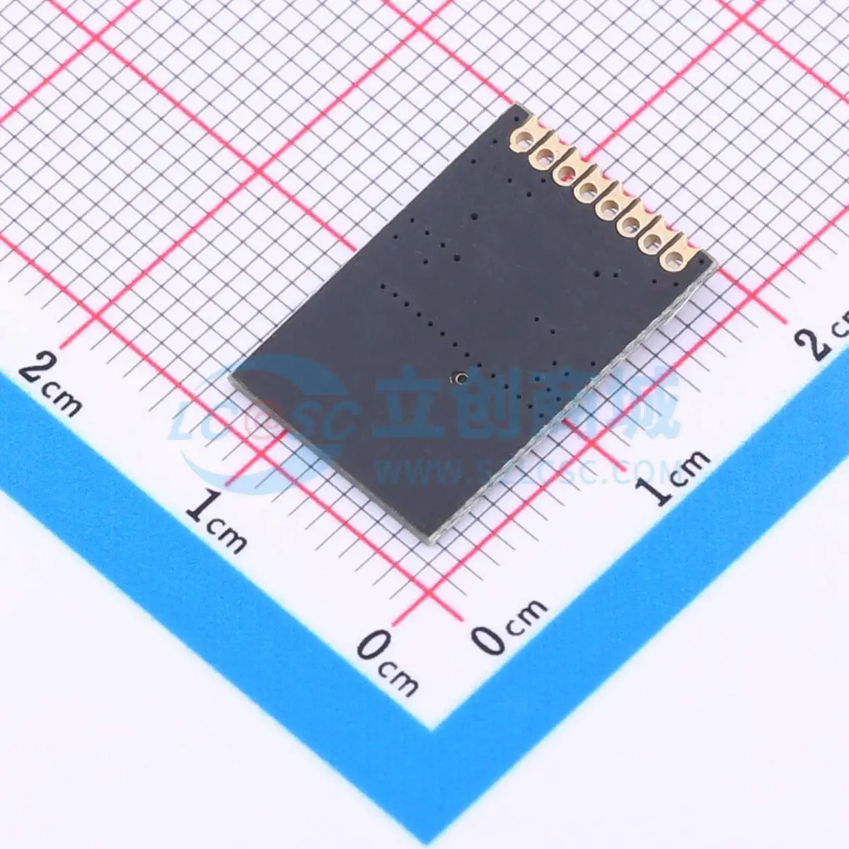 9pcs DL-Si24R1-A SMD 12x18mm transceiver GFSK FSK 7dBm RF Wireless Communication Module for Smart Home System