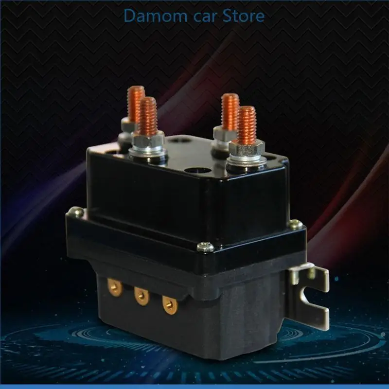 A2UC 12V 250A ERCH ERCH SOLENOID CONTERTOR Conttector Winch Rocker Thumb Switch Combo Universal для ATV UTV 5000-7000