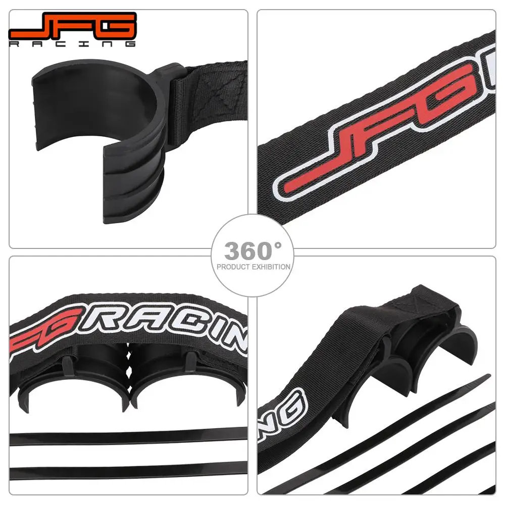 Motorcycles Front Rescue Strap Pull Sling Belt Leashes Universal For KTM XCFW250 EXCF SXF XCF XCFW XCW EXC SMR 350 450 505 530