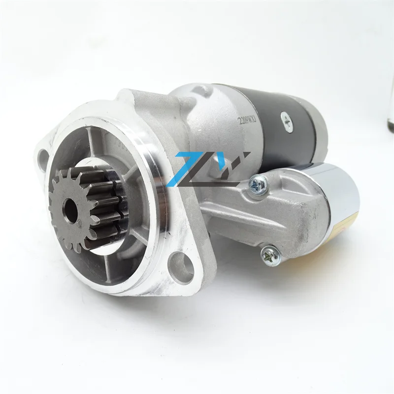 12V Starter Motor 124772-77020 129573-77010 171008-77010 For PC40 PC50 4D88 Engine