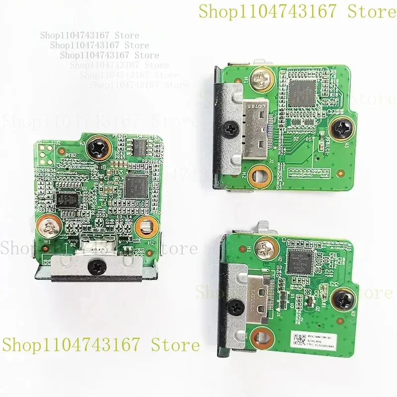 

For Lenovo M90q M80q M70q M75q Gen2 M730q Tiny 6 7 P340 P350 Mini Desktop DisplayPort DP USB-C TYPE-C HDMI-Compatible Jack Board