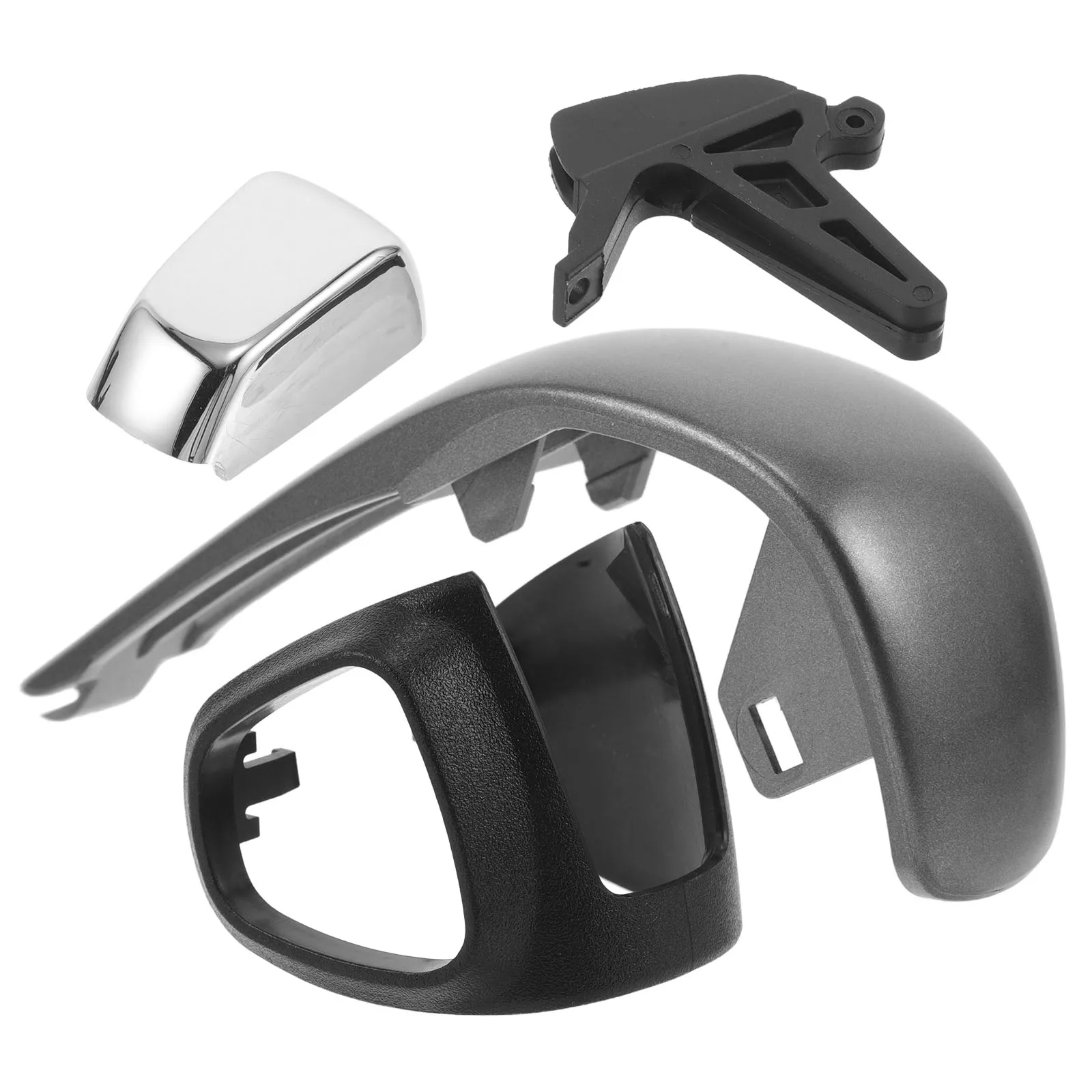 

6pcs Gear Knob Repair Kit Automatic Transmission Shifter Variable Speed Car Abs Durable Ideal Fit Driving Experience