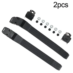 Roller Skates Strap Fastening Straps Lnline Part Safe Shoe 210*22*5mm 2Pcs Accessories Buckle Hockey Easy To Use