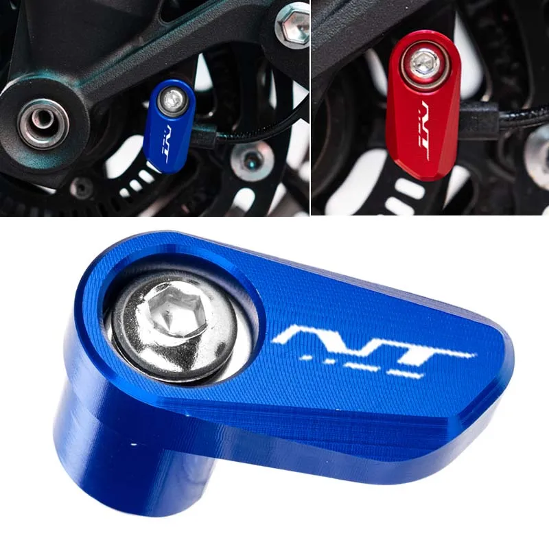 

Для Honda NT1100 NT 1100 DCT 2025 2021-2024 аксессуары для мотоциклов, алюминиевое переднее колесо, датчик ABS, защитная защита