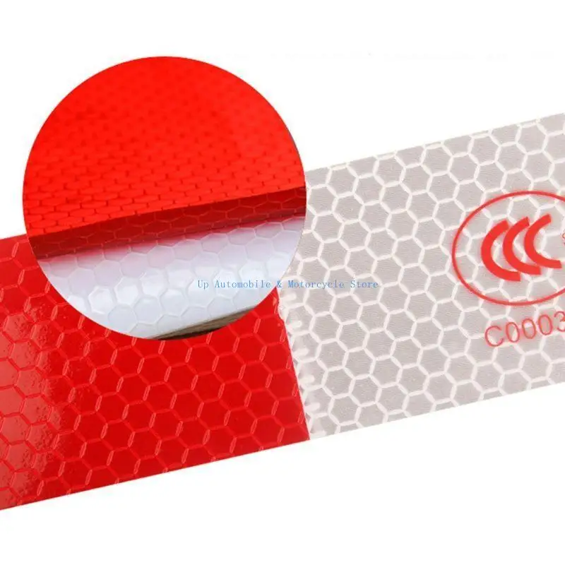 

270E Car Decoration Stickers DIY Warning Safety Reflector Strips Styling Tape