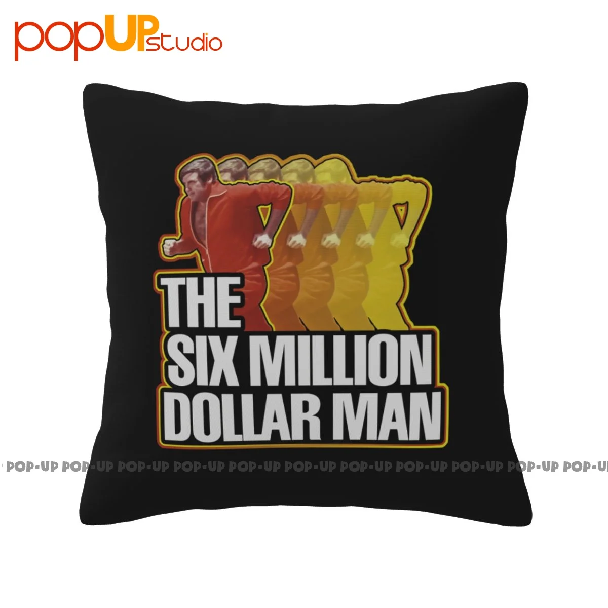 Warm Six Million Dollar Pillowcase Throw Pillow Cover For Room Decoration Home Decorative