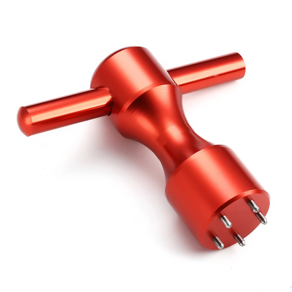 

2PCS Golf Putter Weights Wrench Set Red Color Button Back Select GoLo Mid Long Kombi Futura X Series