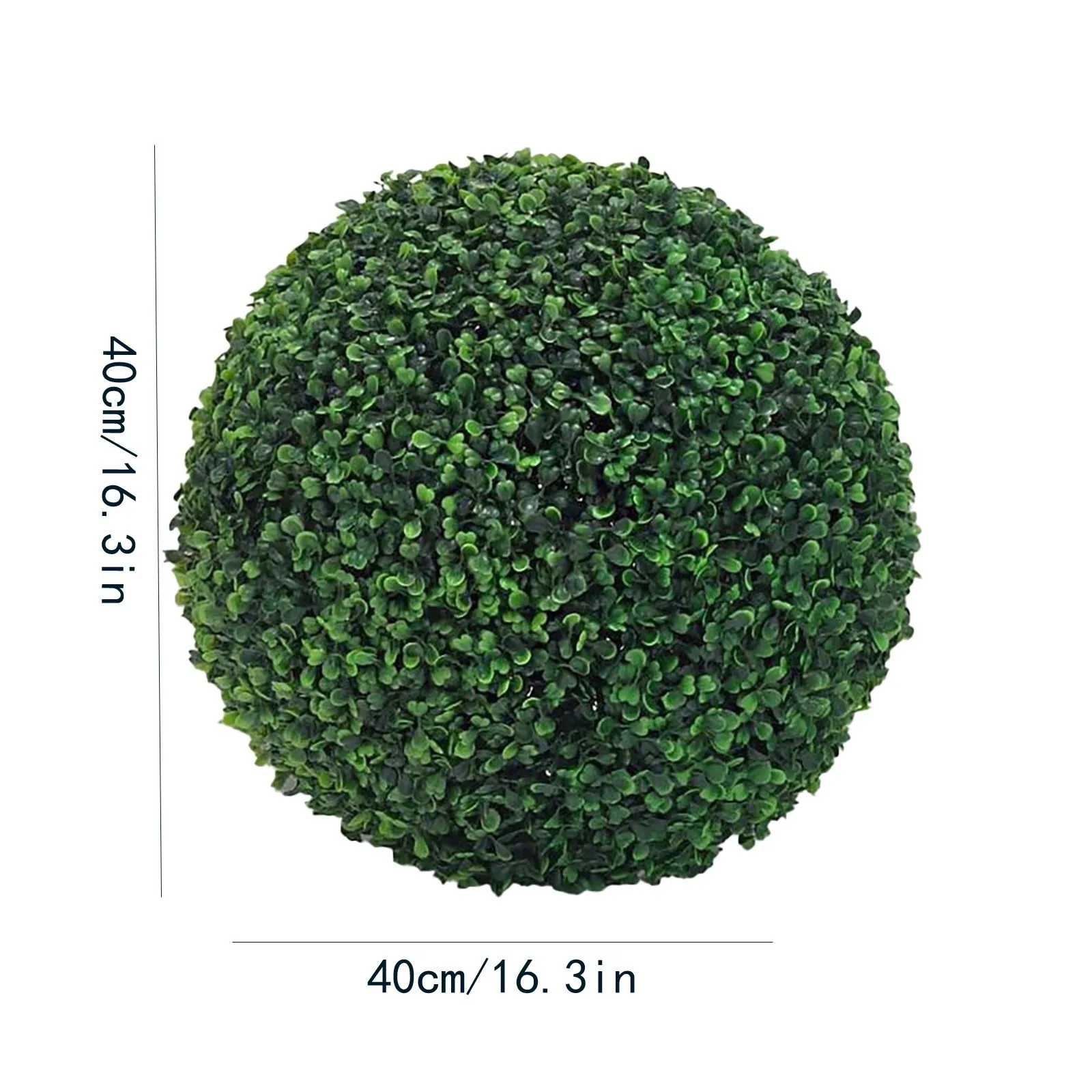 Artificial Plant Topiary Ball For Garden Wedding Outdoor Fashion Beautiful Flower Pot Decor Living Room Bedroom Home Daily Decor