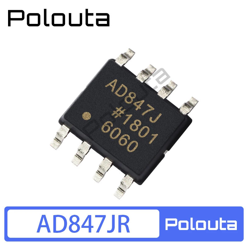 2Pcs AD847JRZ-REEL7 AD847JR SOIC-8 Operational Amplifier Polouta