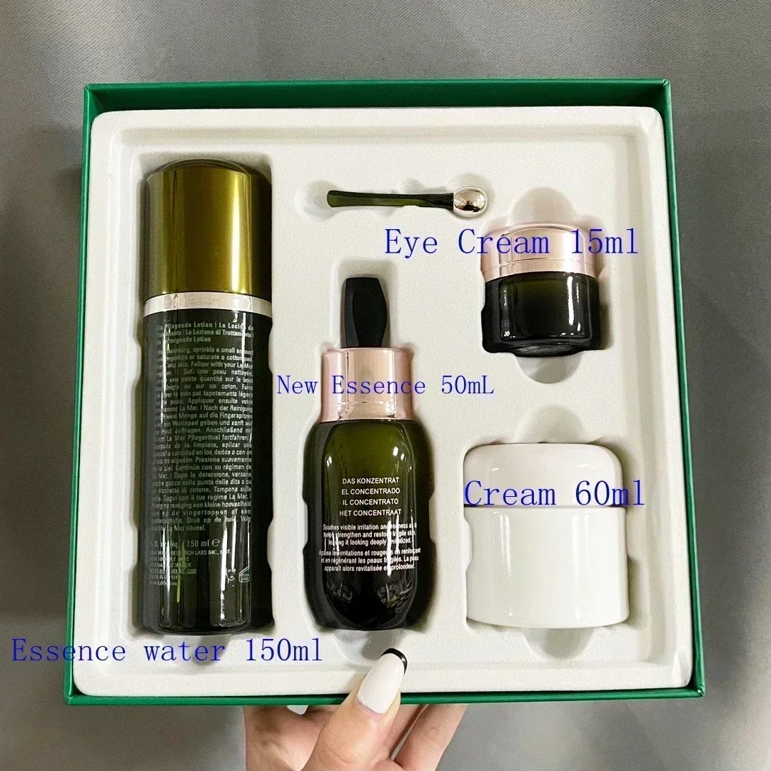 

High Quality Repair Skin Care Set Eye Cream/Face Cream/Essence Water /Mask/Cleanser Moisturize and lighten fine lines