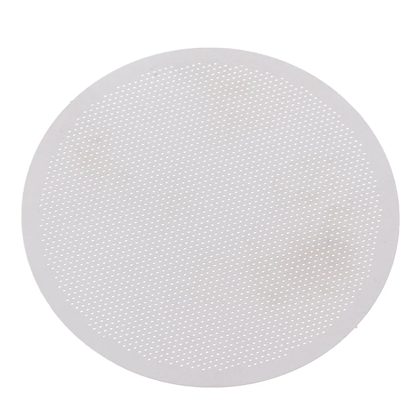 Disc Ultra Thin Coffee Filter Plate Replacement Backflush Filter Mesh Screen for Coffee Machine Handle 61mm Coffee Puck Screen image 4