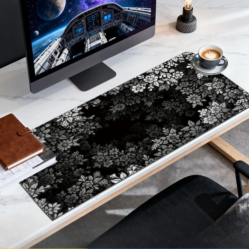 

Large Mouse Pads For Desk Gaming Mouse Pad Desk Mat with Stitched Edges and Non-Slip Rubber Base Extended MousePad
