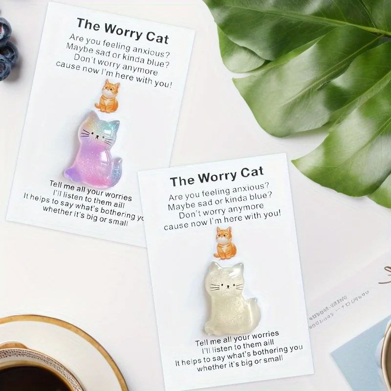 Glitter Cartoon Cat…